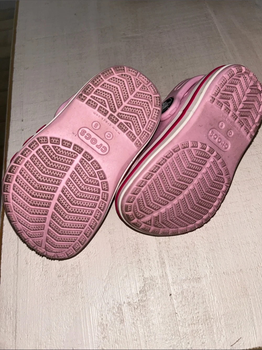 Crocs Kids Classic Clog - Pink